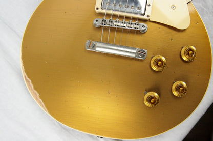 2018 Gibson 1957 HEAVY AGED Goldtop Les Paul Historic Reissue! R7 57 CC36 Collectors Choice