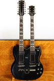 LOW NUMBER Gibson Custom Shop Aged & Signed Slash 1966 EDS-1275 Doubleneck SG