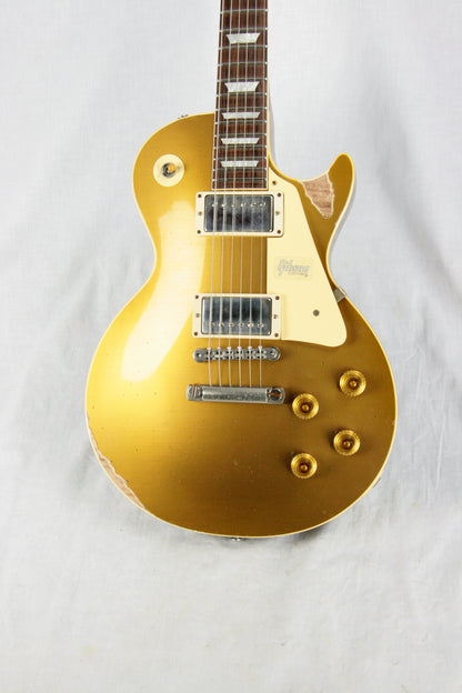2018 Gibson 1957 HEAVY AGED Goldtop Les Paul Historic Reissue! R7 57 CC36 Collectors Choice