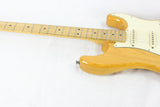 *SOLD*  1973 Fender Stratocaster Natural Finish! 1970's Strat w/ Staggered Pole Pickups! Maple Neck! LIGHTWEIGHT