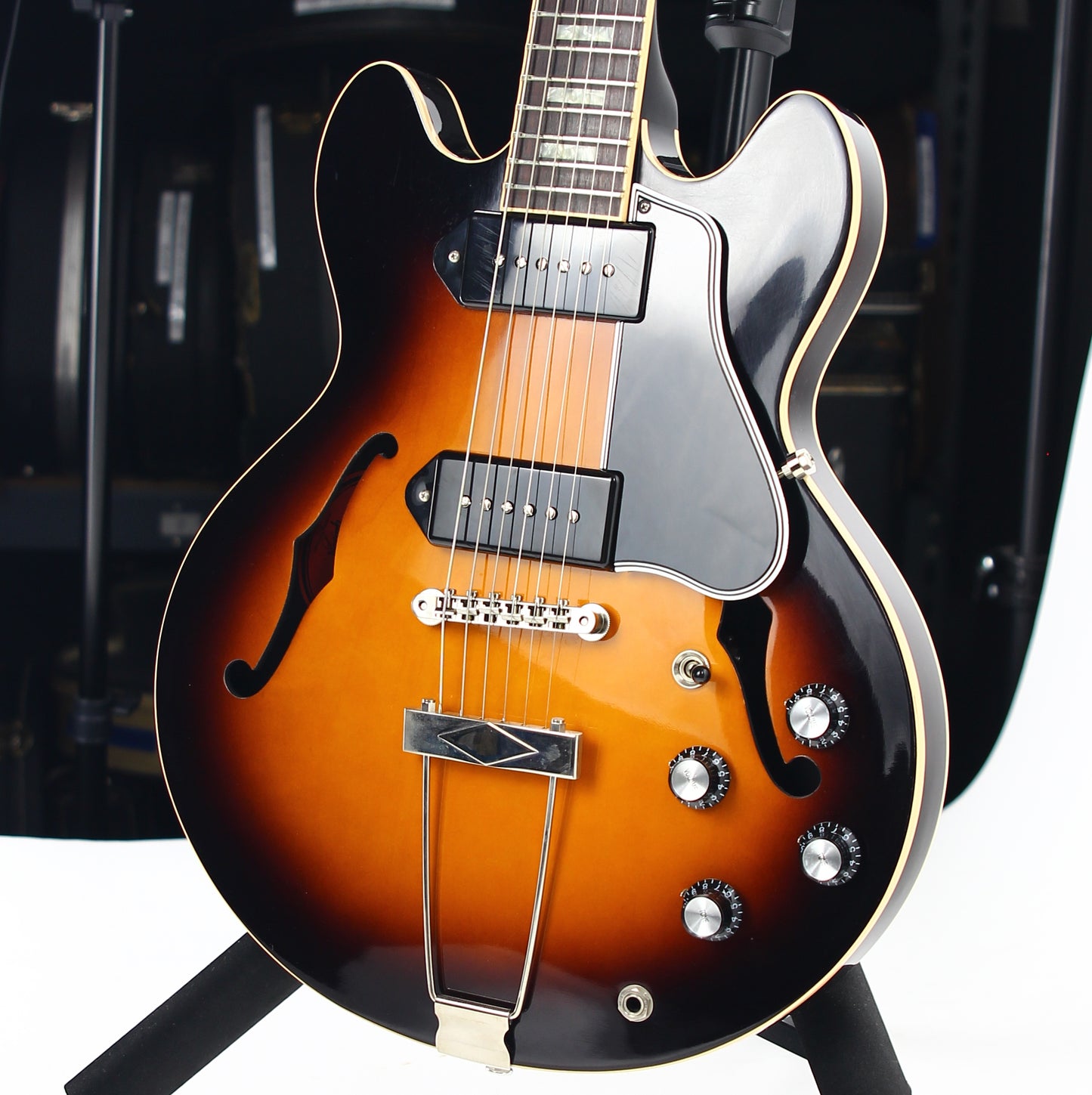 2014 Gibson Memphis ES-390 Sunburst P90s