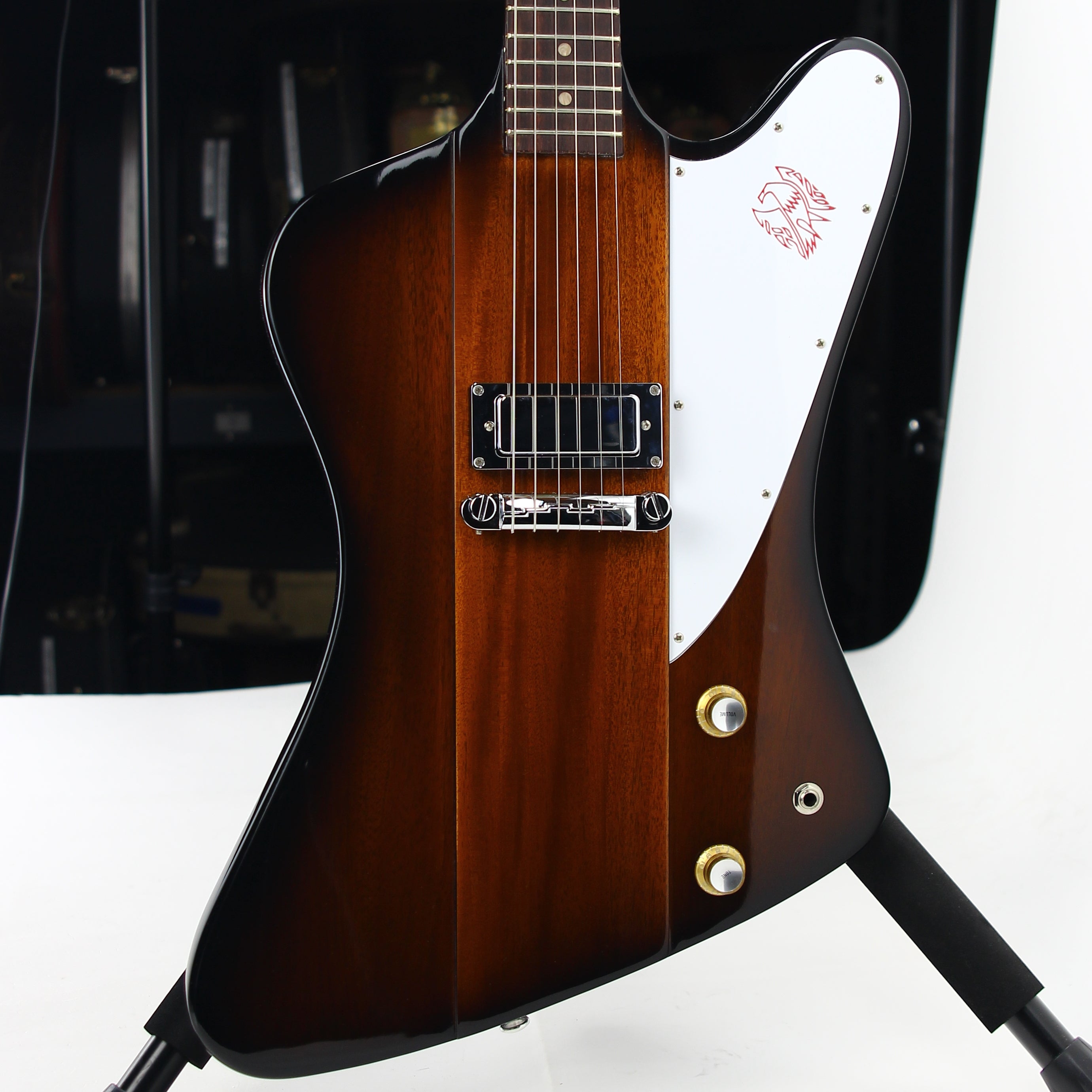 *SOLD*  2019 Gibson Exclusive Firebird I Limited Edition Vintage Sunburst - One Mini Humbucker ala Eric Clapton!