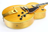 *SOLD*  1969-1970 Gibson Super 400-CES Natural Archtop Electric Hollowbody --Orange Label, No Volute!
