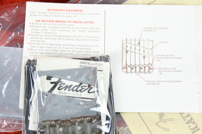 1983 Fender '52 Telecaster FULLERTON 1952 Reissue BLONDE! ONE-OWNER W/ TAGS! Blackguard Tele