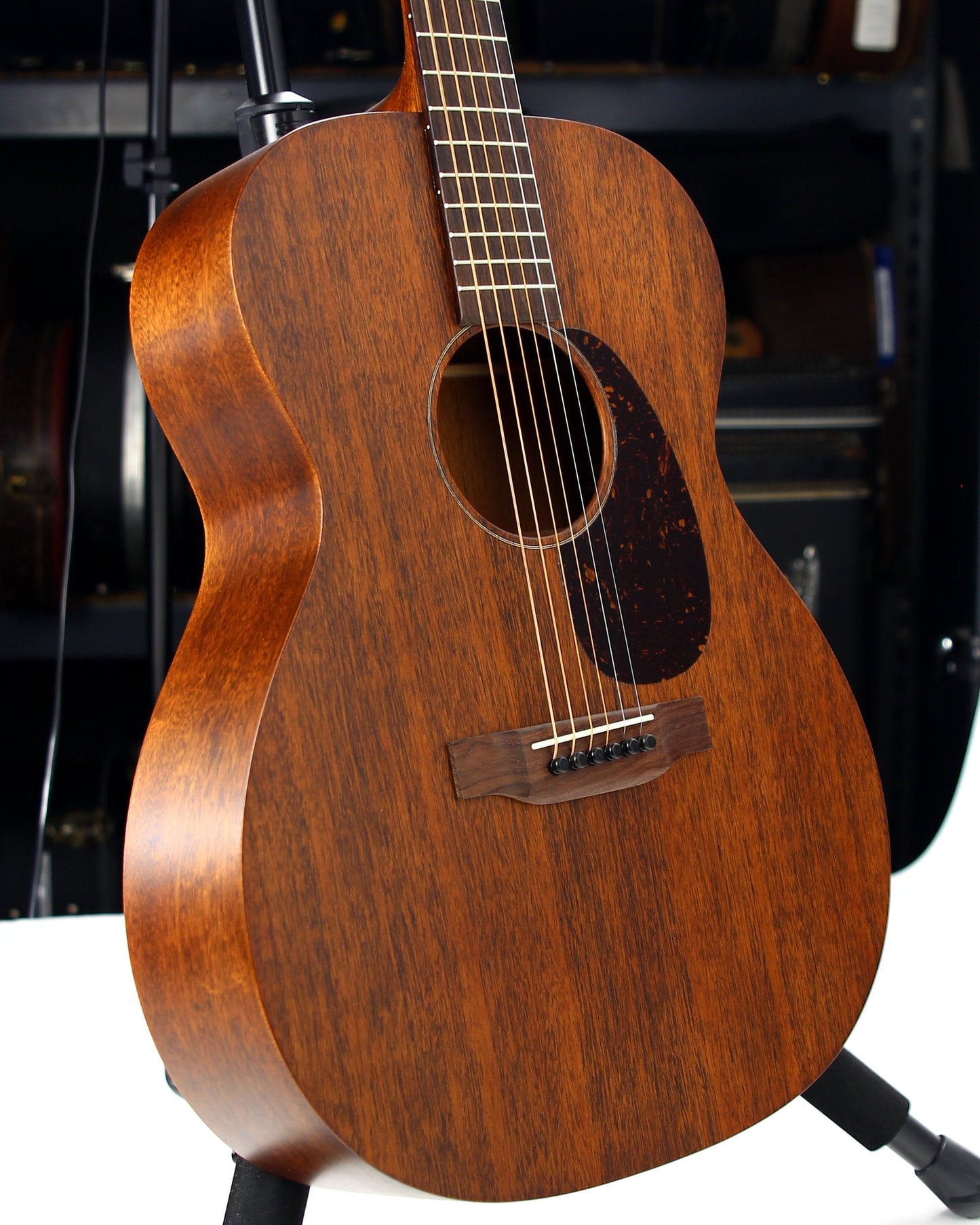 MINTY 2021 Martin 000-15M All Mahogany 000-14 Fret Guitar - 15 Series Auditorium Small Body