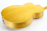 *SOLD*  1969-1970 Gibson Super 400-CES Natural Archtop Electric Hollowbody --Orange Label, No Volute!