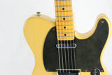 *SOLD*  1983 Fender '52 Telecaster FULLERTON 1952 Reissue BLONDE! ONE-OWNER W/ TAGS! Blackguard Tele