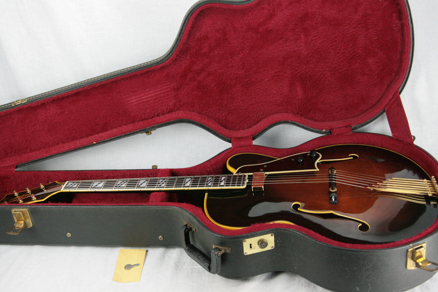 1979 Gibson Super V BJB Archtop Electric Guitar! L-5 400 Johnny Smith Floating Pickup