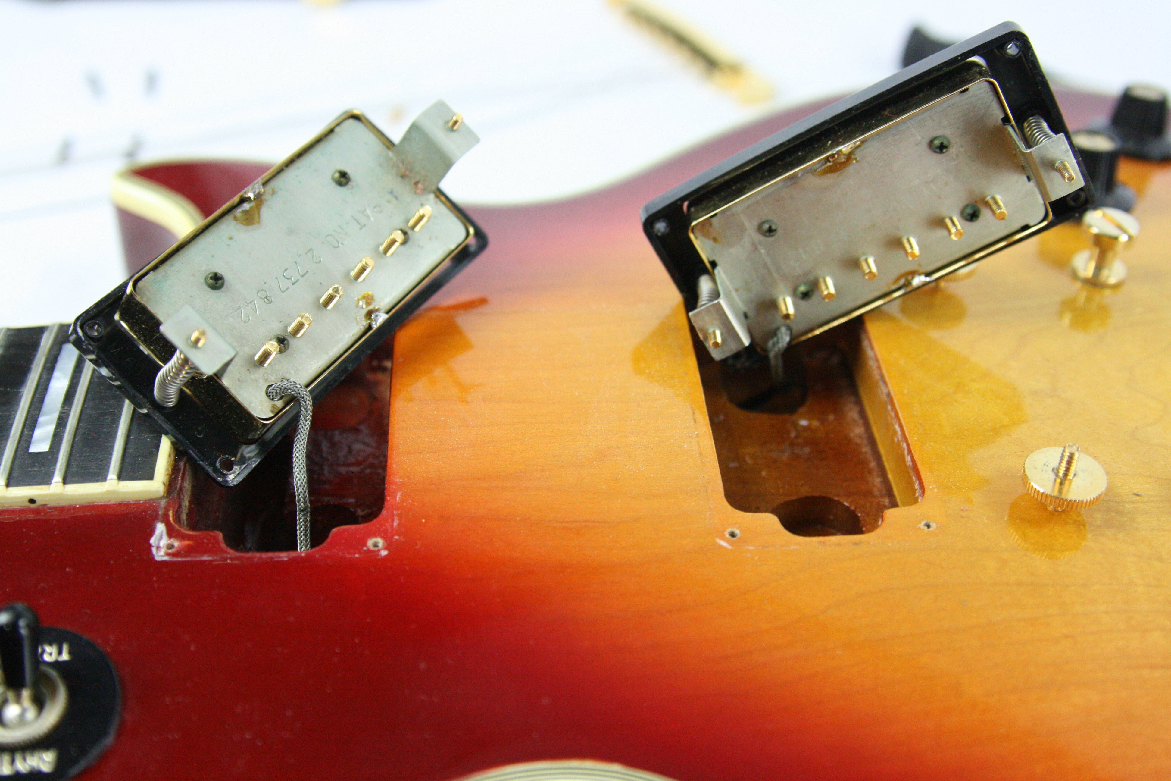 1974 Gibson Les Paul Custom Sunburst CLEAN! w/ OHSC! Waffle Tuners, PA