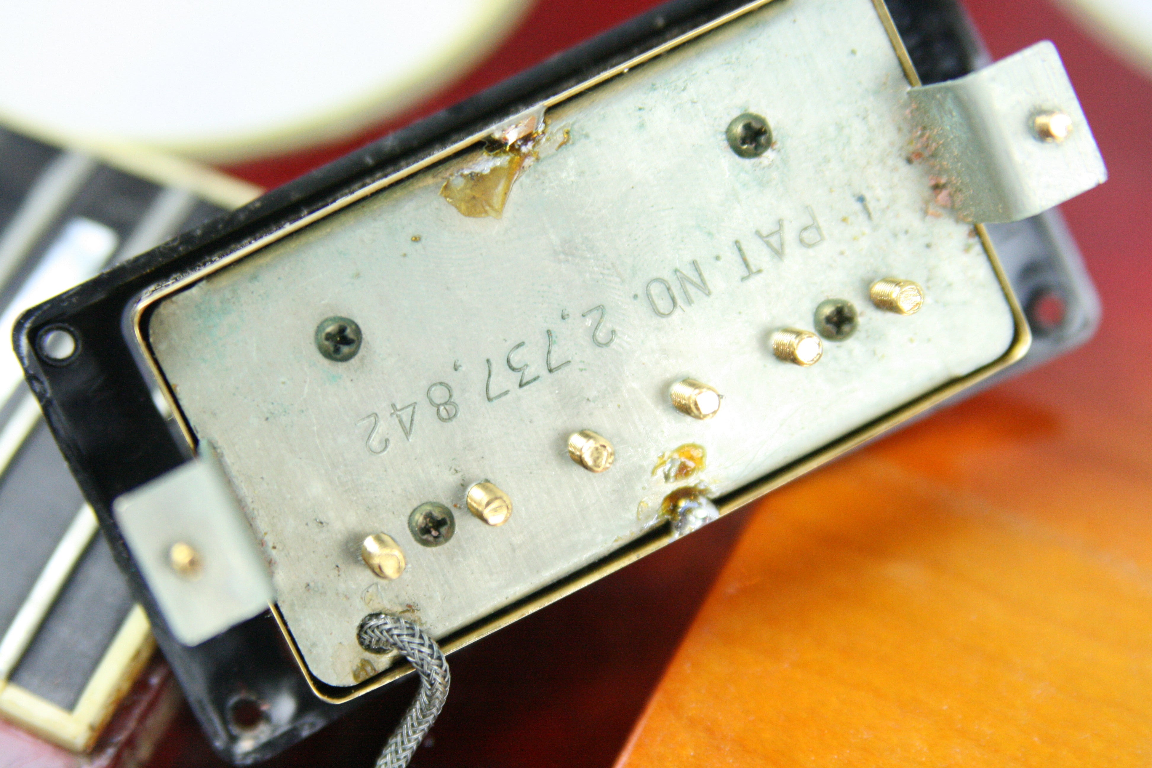 1974 Gibson Les Paul Custom Sunburst CLEAN! w/ OHSC! Waffle Tuners, PA