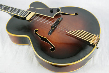 1979 Gibson Super V BJB Archtop Electric Guitar! L-5 400 Johnny Smith Floating Pickup