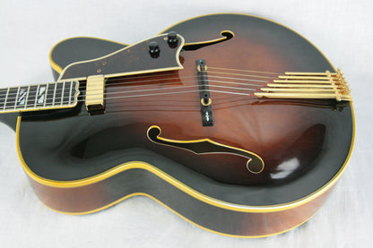 1979 Gibson Super V BJB Archtop Electric Guitar! L-5 400 Johnny Smith Floating Pickup