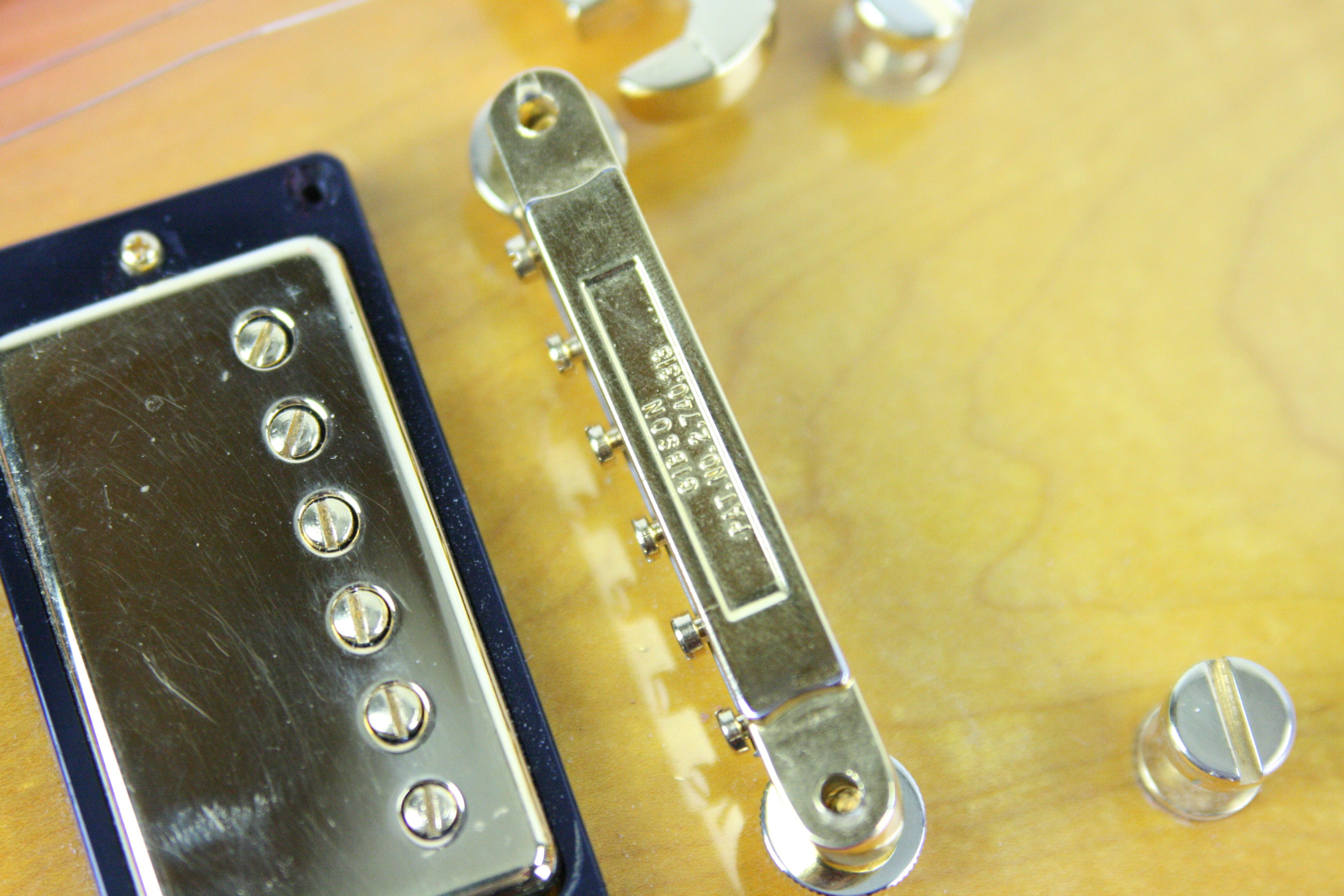 1974 Gibson Les Paul Custom Sunburst CLEAN! w/ OHSC! Waffle Tuners, PA