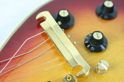 1974 Gibson Les Paul Custom Sunburst CLEAN! w/ OHSC! Waffle Tuners, PAT Number Pickups!