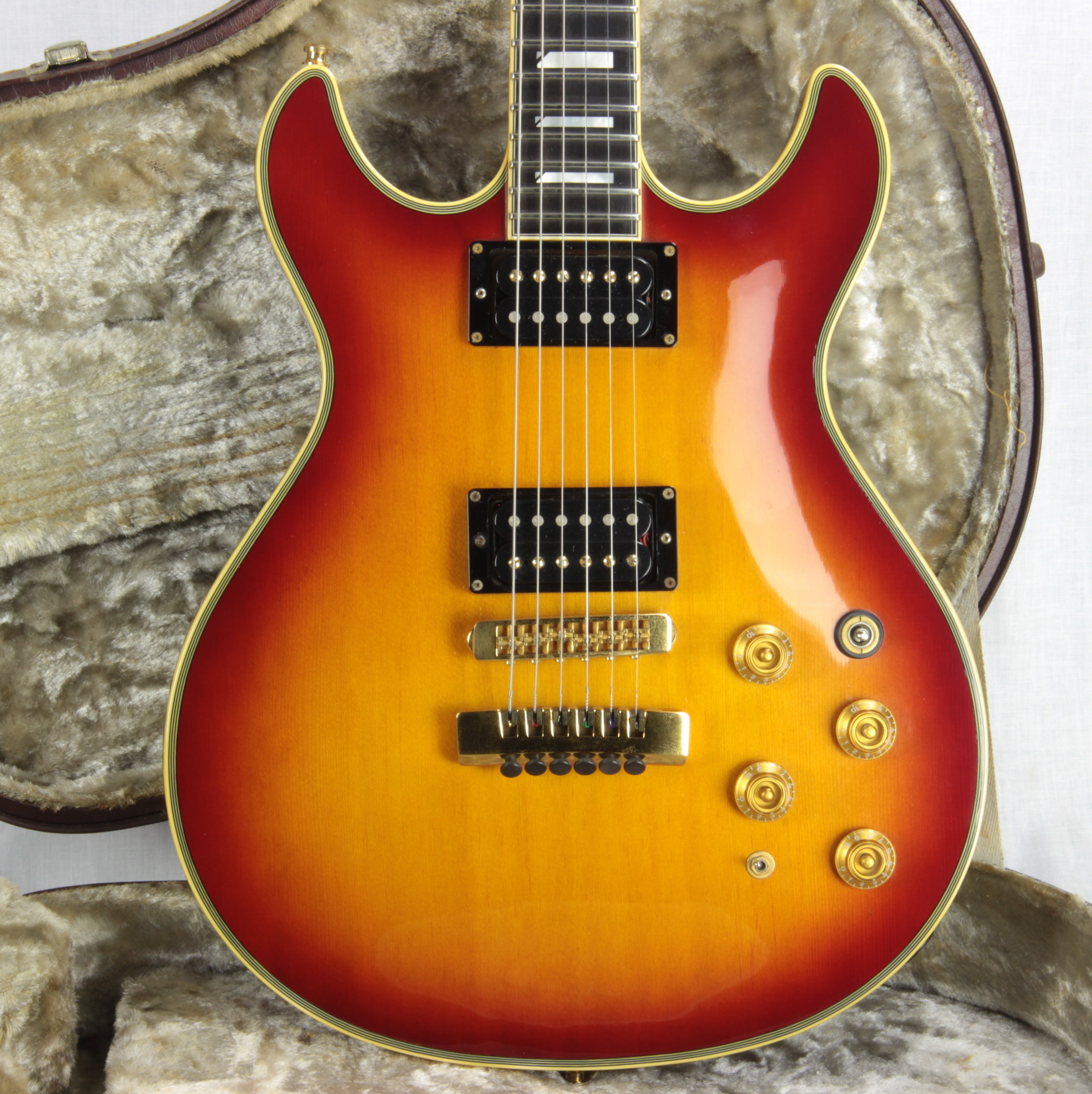 1991 Fender Master Series Japan ROBBEN FORD Esprit Ultra