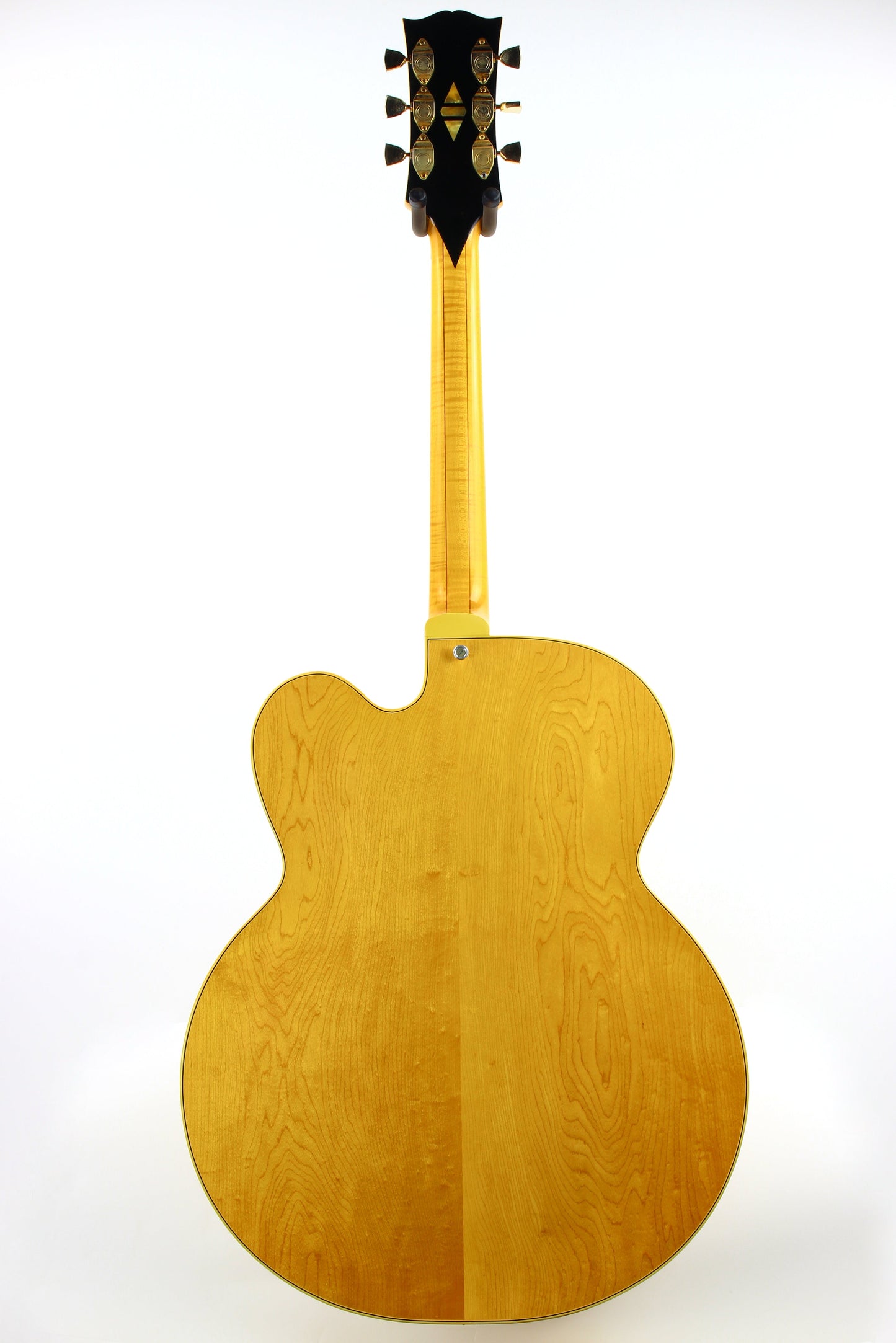 1969-1970 Gibson Super 400-CES Natural Archtop Electric Hollowbody --Orange Label, No Volute!