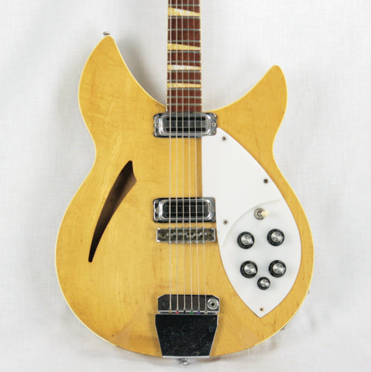 Double-Bound! 1967 Rickenbacker 365 OS Old-Style 360 Beatles Vibe! Vintage 1960's Ric O.S.