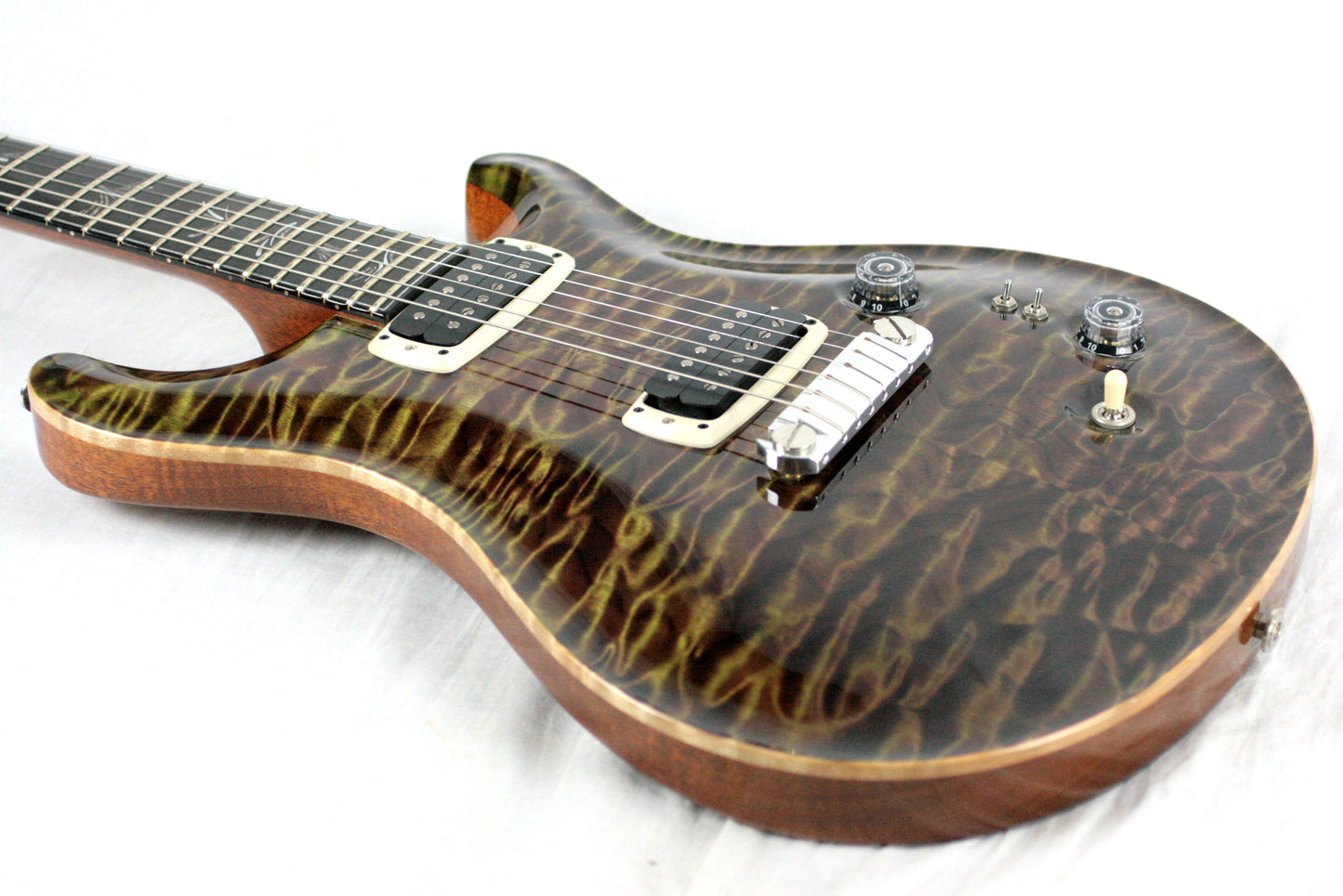 2015 PRS Private Stock GRAPHITE Paul's Guitar! QUILT/African Ebony/Olive Paul Reed Smith