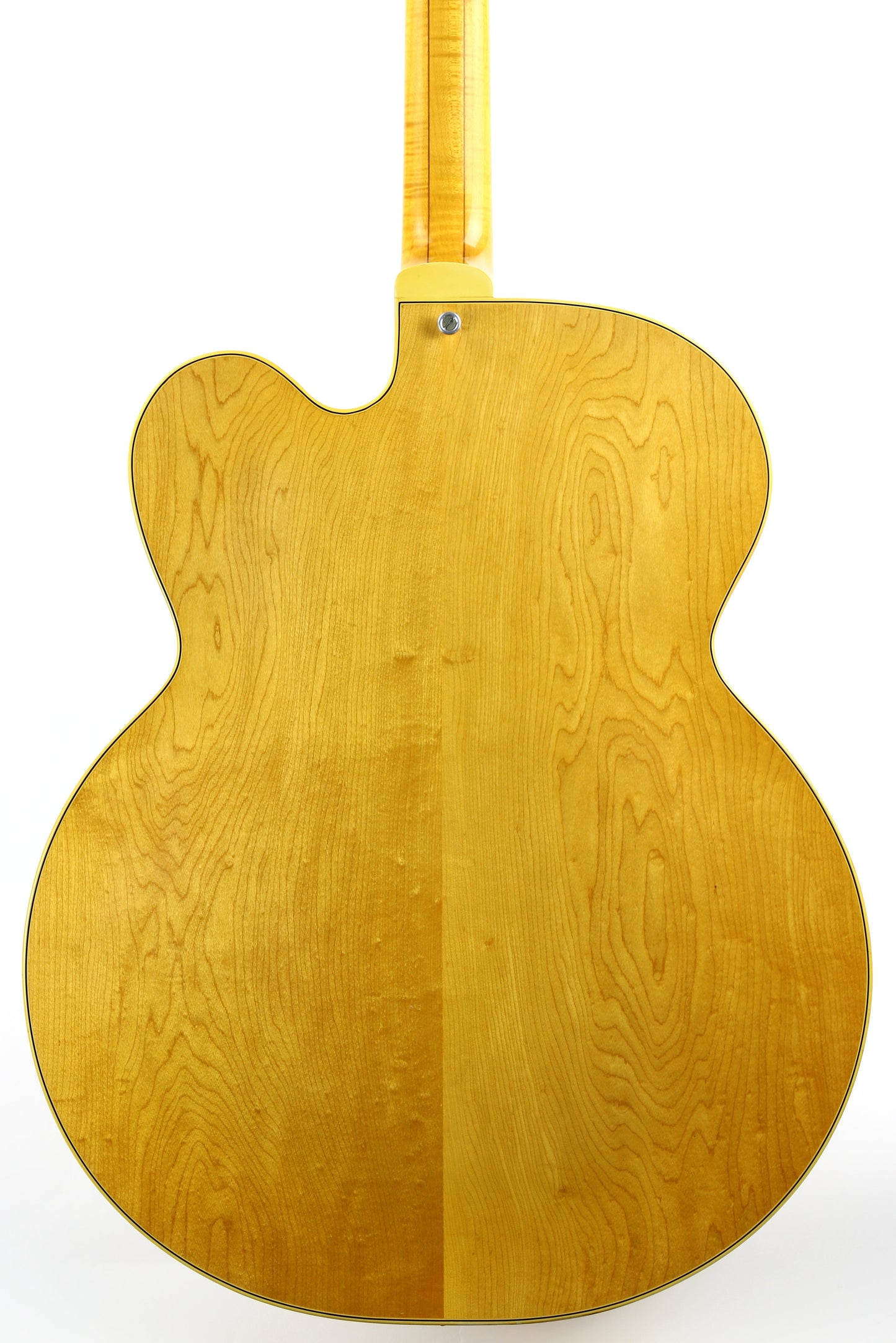 1969-1970 Gibson Super 400-CES Natural Archtop Electric Hollowbody --Orange Label, No Volute!