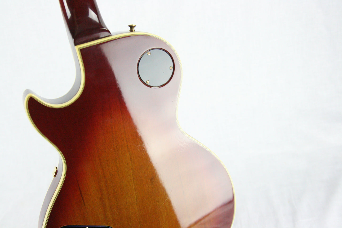 1974 Gibson Les Paul Custom Sunburst CLEAN! w/ OHSC! Waffle Tuners, PAT Number Pickups!