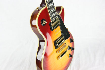 1974 Gibson Les Paul Custom Sunburst CLEAN! w/ OHSC! Waffle Tuners, PAT Number Pickups!