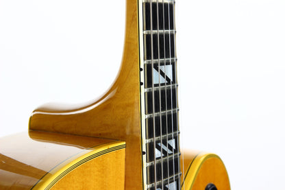 1969-1970 Gibson Super 400-CES Natural Archtop Electric Hollowbody --Orange Label, No Volute!