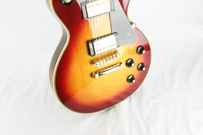 1974 Gibson Les Paul Custom Sunburst CLEAN! w/ OHSC! Waffle Tuners, PAT Number Pickups!