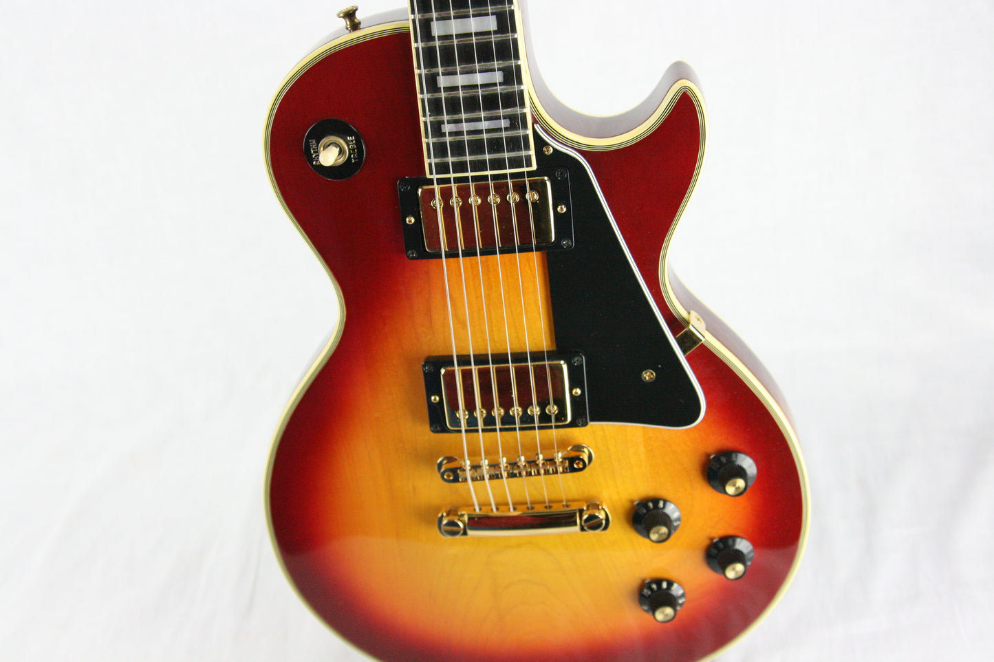 1974 Gibson Les Paul Custom Sunburst CLEAN! w/ OHSC! Waffle Tuners, PAT Number Pickups!