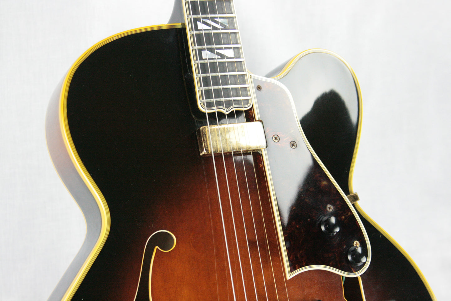 1979 Gibson Super V BJB Archtop Electric Guitar! L-5 400 Johnny Smith Floating Pickup