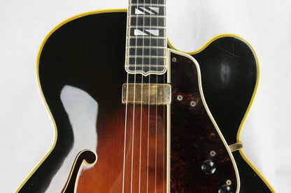 1979 Gibson Super V BJB Archtop Electric Guitar! L-5 400 Johnny Smith Floating Pickup