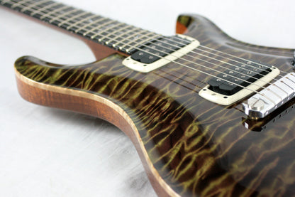 2015 PRS Private Stock GRAPHITE Paul's Guitar! QUILT/African Ebony/Olive Paul Reed Smith