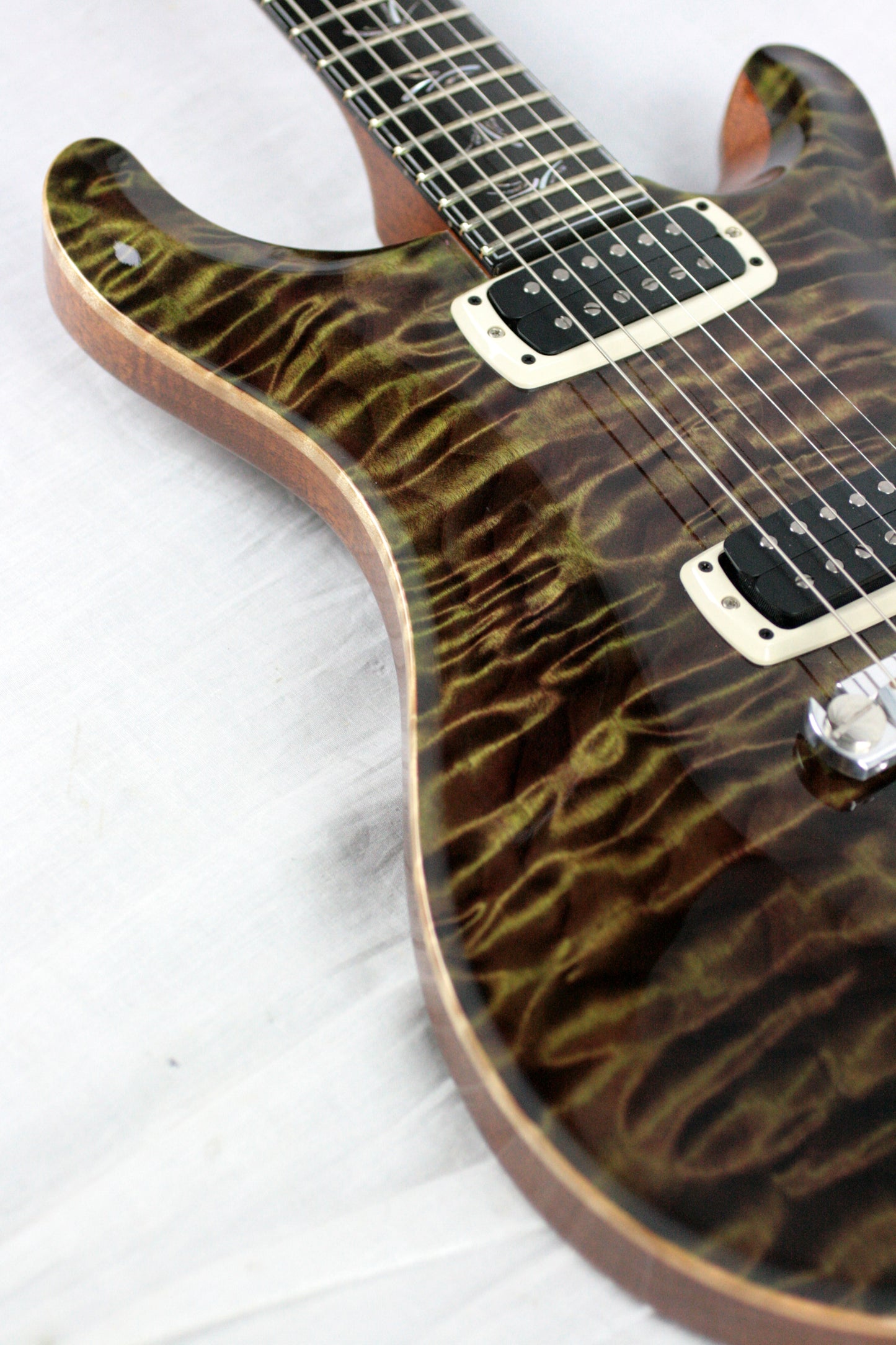 2015 PRS Private Stock GRAPHITE Paul's Guitar! QUILT/African Ebony/Olive Paul Reed Smith