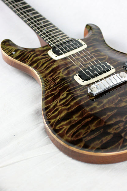 2015 PRS Private Stock GRAPHITE Paul's Guitar! QUILT/African Ebony/Olive Paul Reed Smith