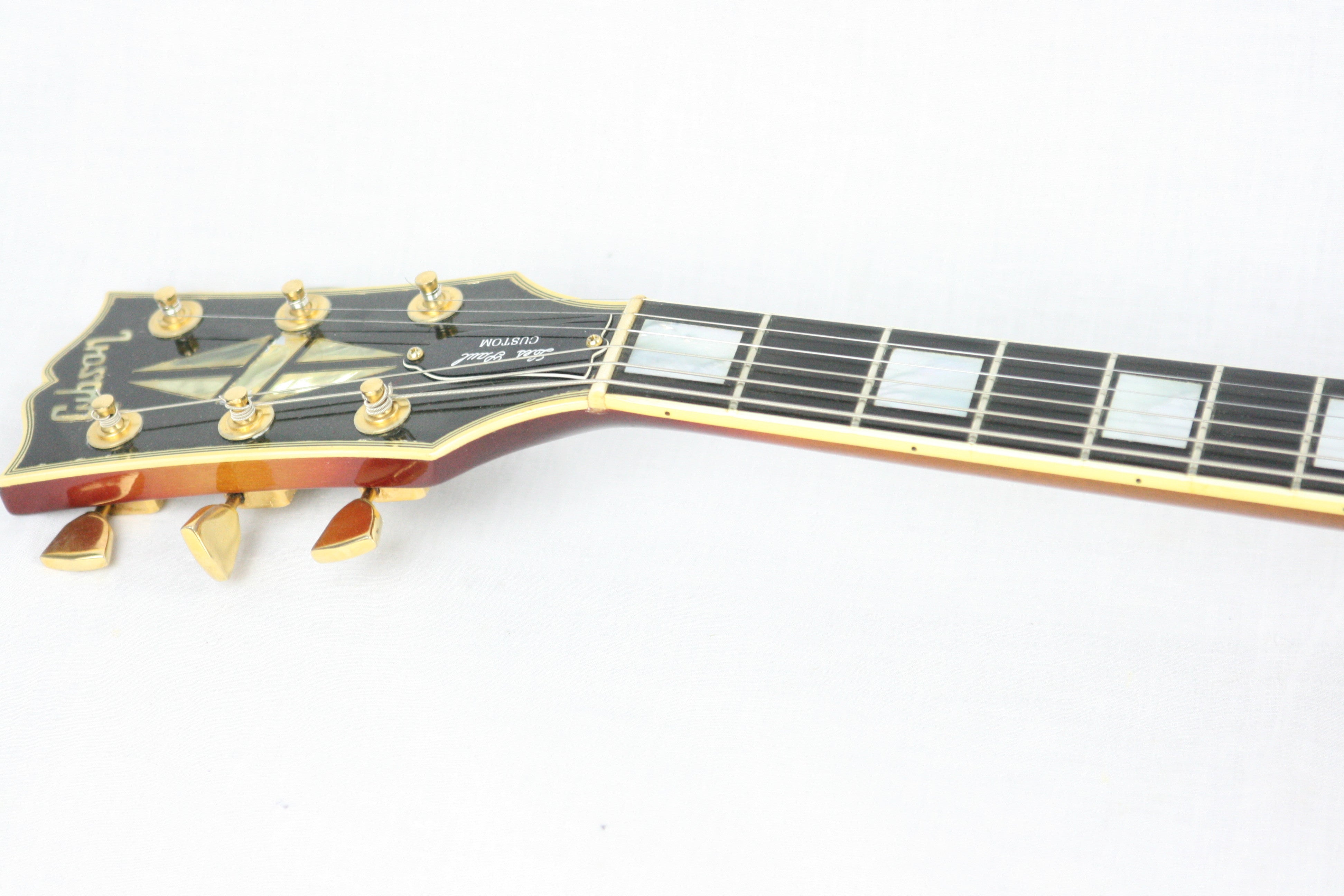 1974 Gibson Les Paul Custom Sunburst CLEAN! w/ OHSC! Waffle Tuners, PA