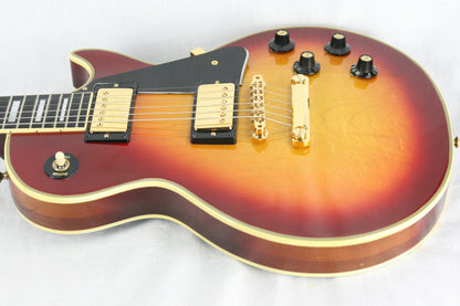 1974 Gibson Les Paul Custom Sunburst CLEAN! w/ OHSC! Waffle Tuners, PAT Number Pickups!