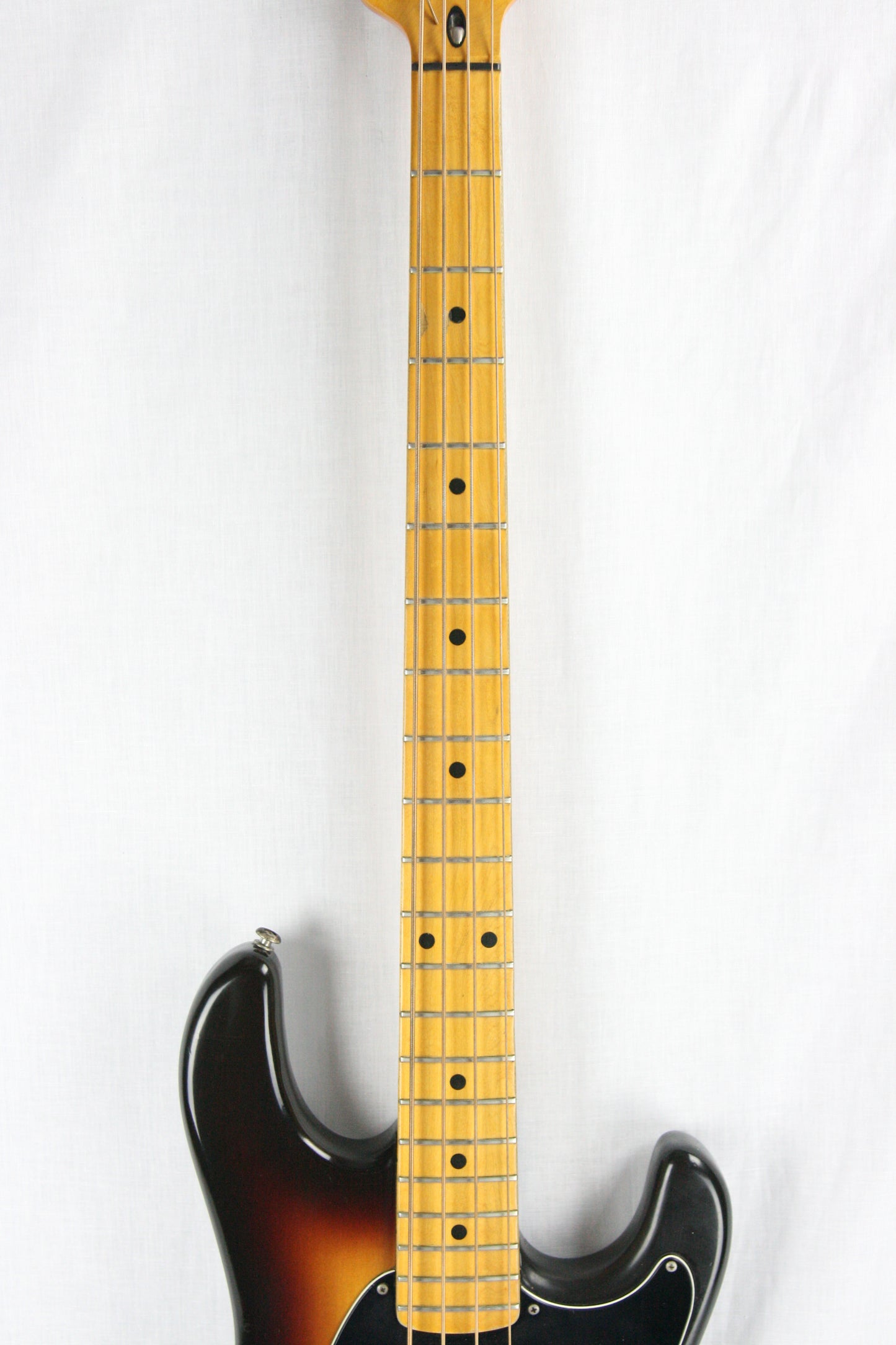 1979 MusicMan Sabre Bass Sunburst w/ OHSC! Pre-EB Ernie Ball 3-bolt, Maple Neck! Stingray