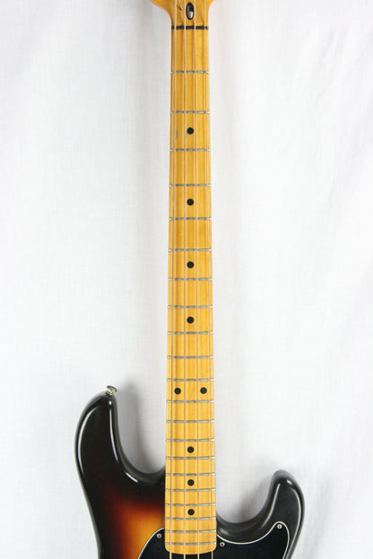 1979 MusicMan Sabre Bass Sunburst w/ OHSC! Pre-EB Ernie Ball 3-bolt, Maple Neck! Stingray