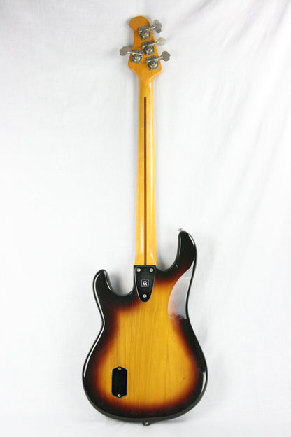 1979 MusicMan Sabre Bass Sunburst w/ OHSC! Pre-EB Ernie Ball 3-bolt, Maple Neck! Stingray