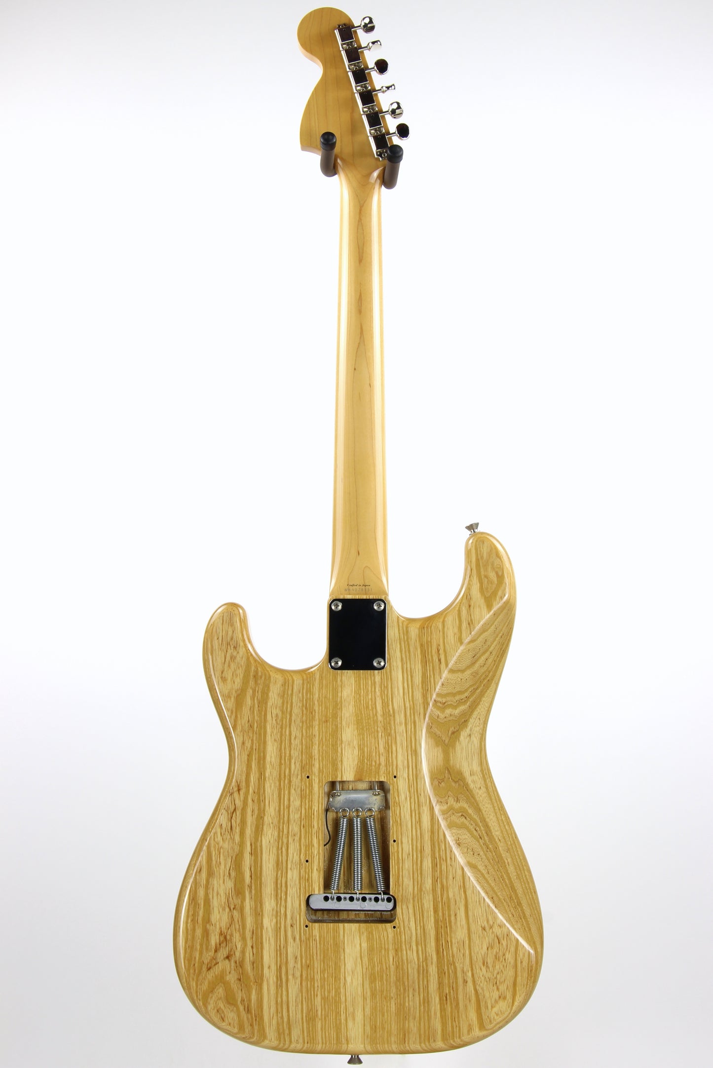 1997 Fender Japan '67 Stratocaster CIJ -- Natural Ash Body ST67 Maple Cap Neck, Big Headstock!
