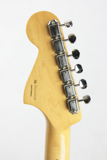 2012 Fender Bass VI Pawn Shop Vintage Sunburst Electric Baritone Guitar! 6-string
