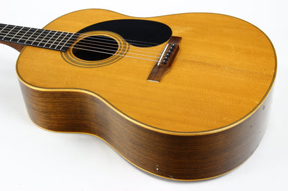 c. 1978 Gurian J R Acoustic Jumbo Rosewood Vintage Flattop Acoustic Guitar - Early Boutique Builder!