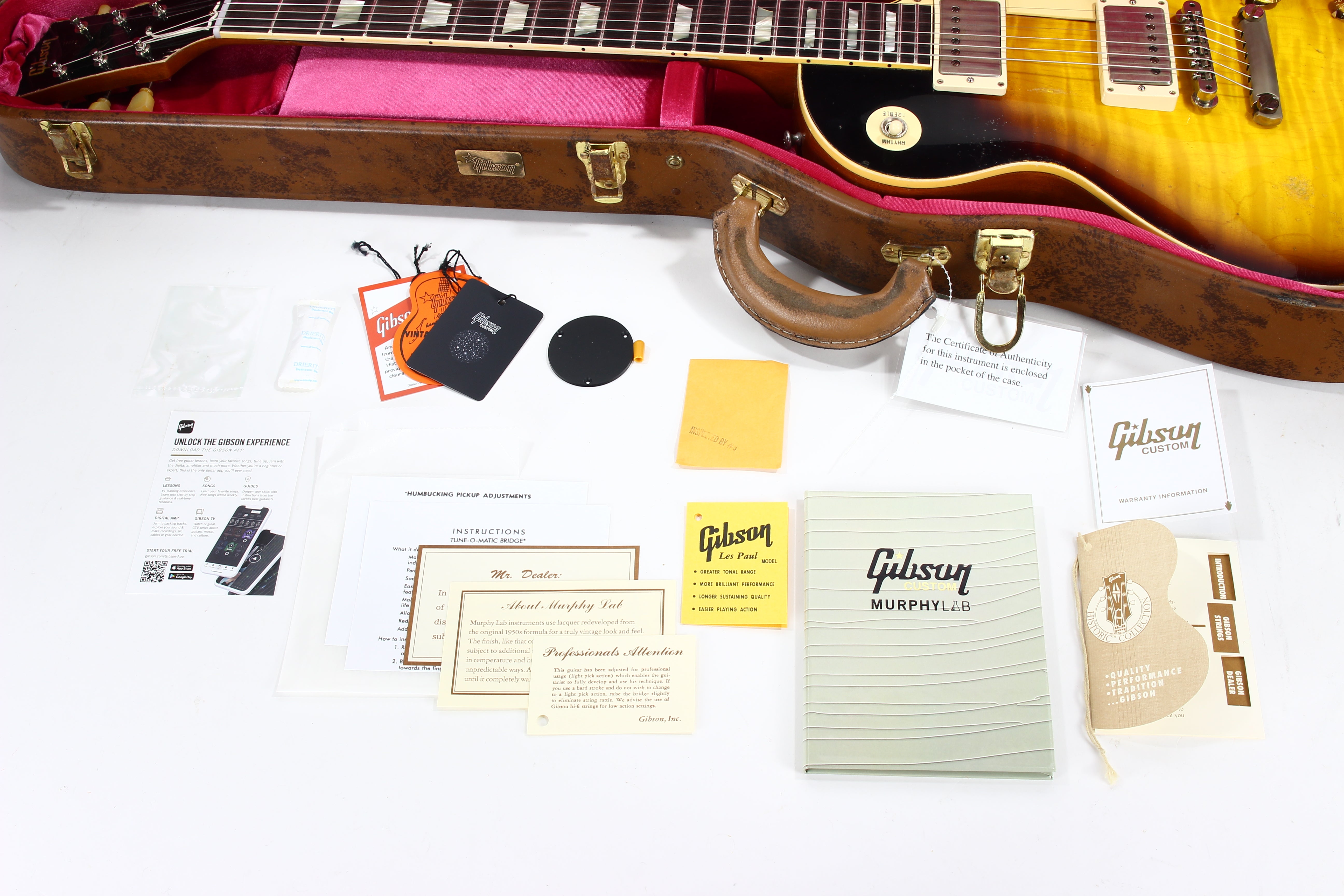 Gibson R9 Pots 2023 Gibson 1959 Custom Shop Les Paul Standard R9 Murphy Lab Ultra Hea ...