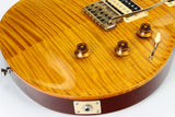 2009 PRS Howard Leese Private Stock Golden Eagle Paul Reed Smith - Brazilian Rosewood, Santana Headstock, Vintage Yellow
