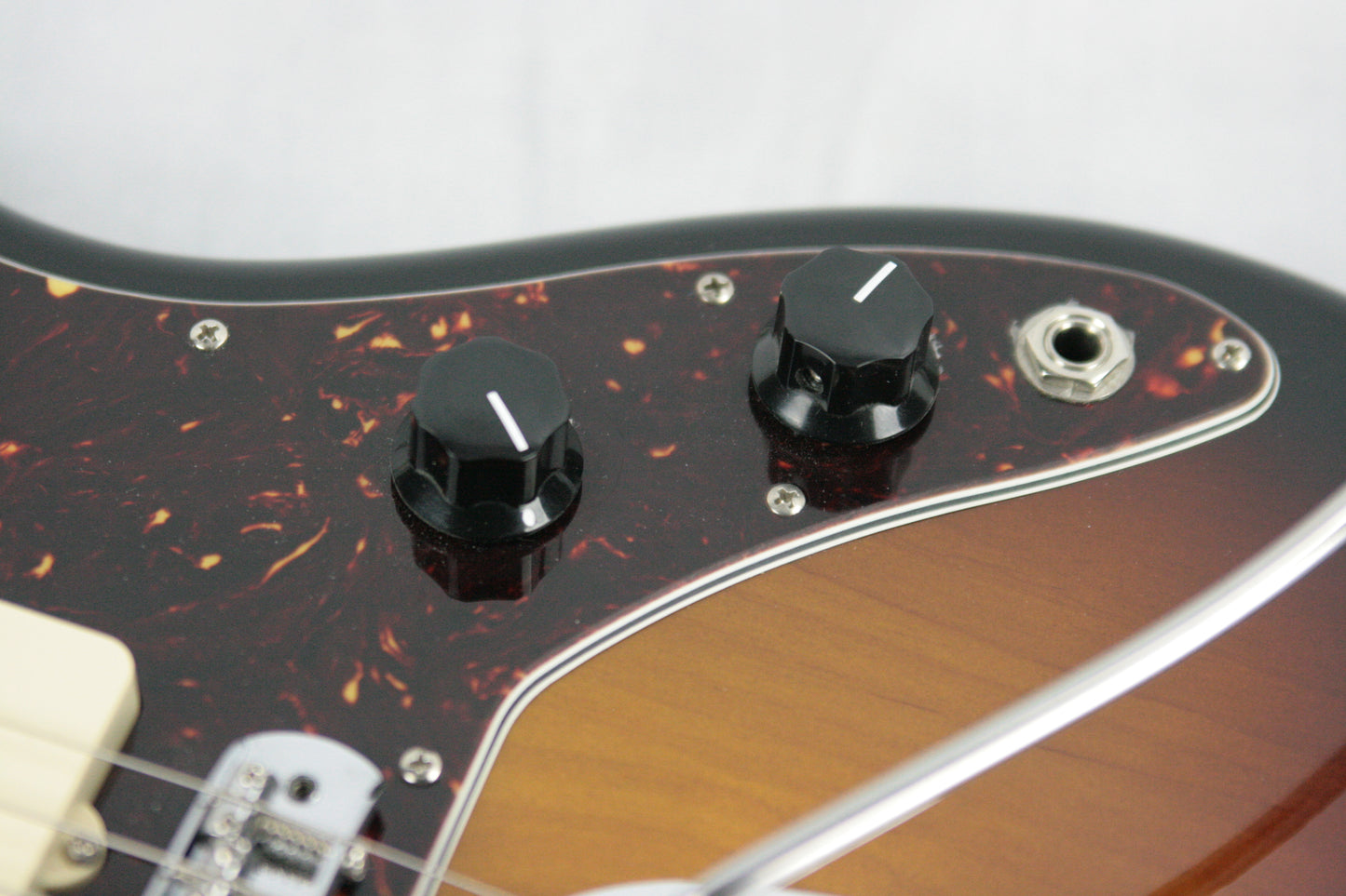 2012 Fender Bass VI Pawn Shop Vintage Sunburst Electric Baritone Guitar! 6-string