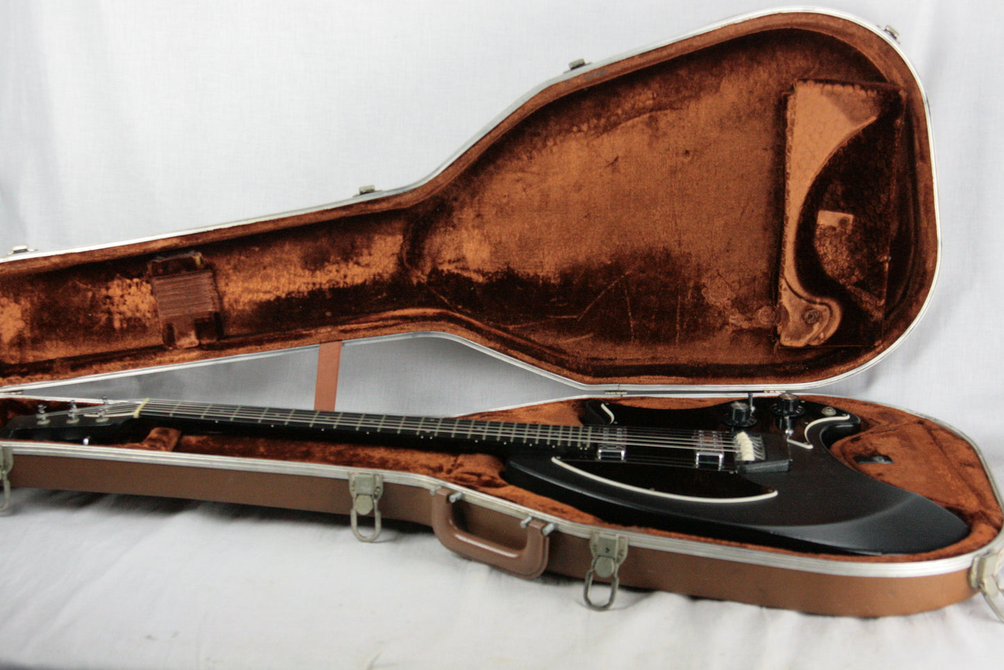 1973 Ovation Breadwinner 6-String Vintage Electric Guitar! Active Electronics plain deacon
