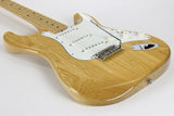 1997 Fender Japan '67 Stratocaster CIJ -- Natural Ash Body ST67 Maple Cap Neck, Big Headstock!