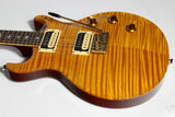2009 PRS Howard Leese Private Stock Golden Eagle Paul Reed Smith - Brazilian Rosewood, Santana Headstock, Vintage Yellow