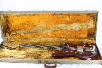 1961 Fender Precision Bass w/ OHSC! Slab-Board Neck P! Body-only Refin