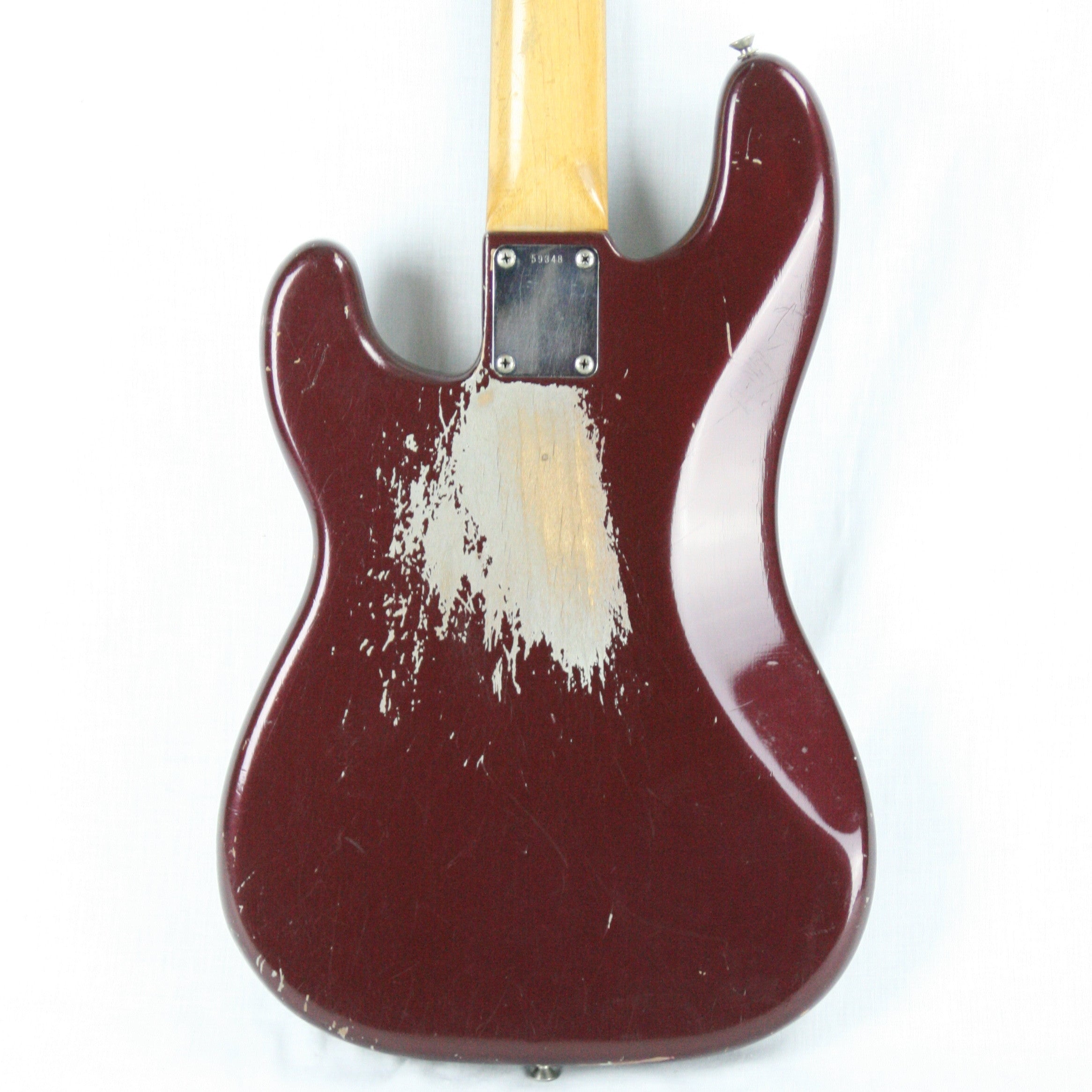 1961 Fender Precision Bass w/ OHSC! Slab-Board Neck P! Body-only Refin