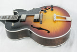2017 Gibson ES-175 FIGURED Vintage Sunburst Memphis Jazz Archtop 335 355